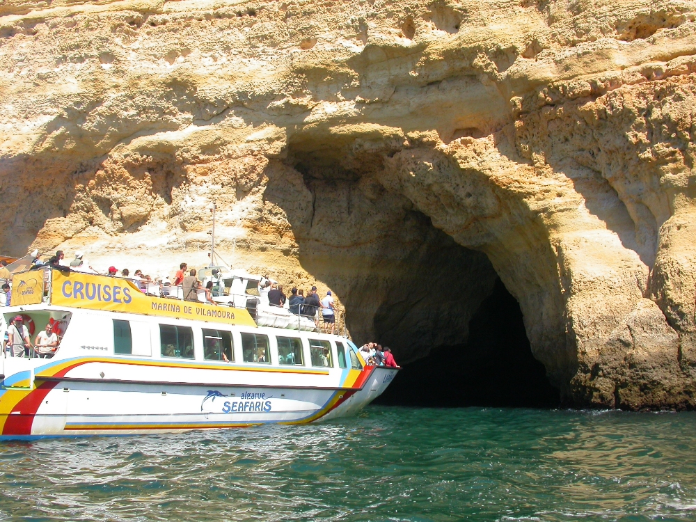 Algarve Sea Cave Tour - Albufeira Boat Trips