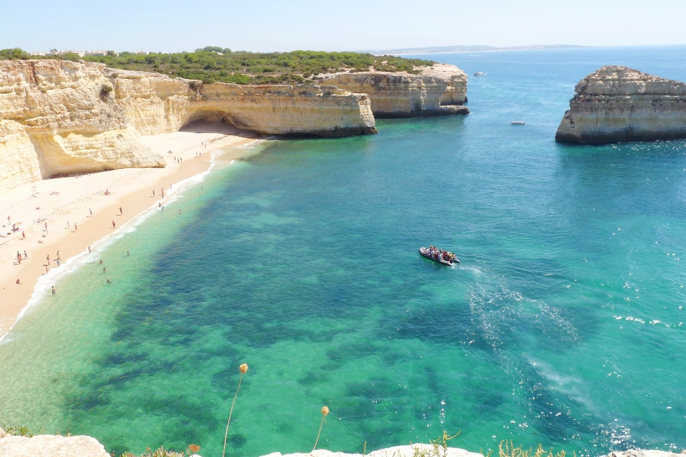 ALGARVE COASTLINE CRUISE - Albufeira Boat Trips