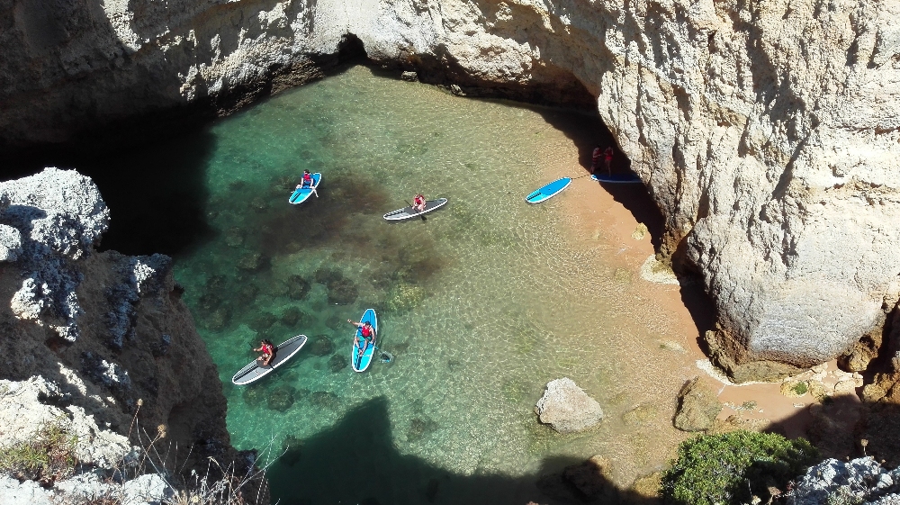 Paddle Board Cruise - Albufeira Boat Trips